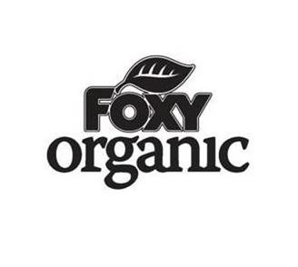 Trademark Logo FOXY ORGANIC