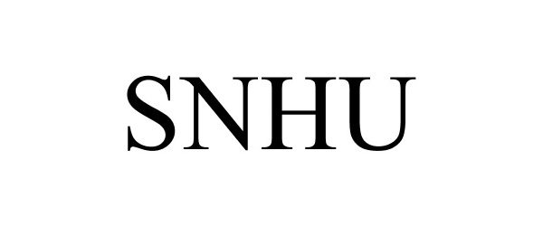 Trademark Logo SNHU