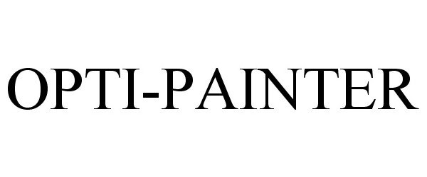 Trademark Logo OPTI-PAINTER
