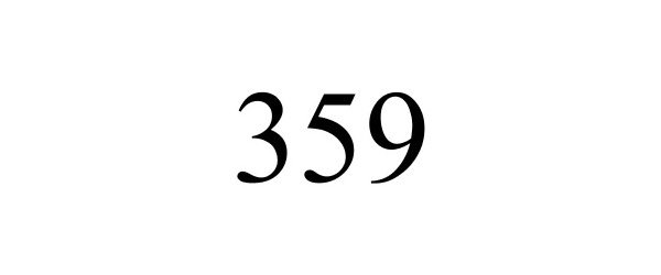  359