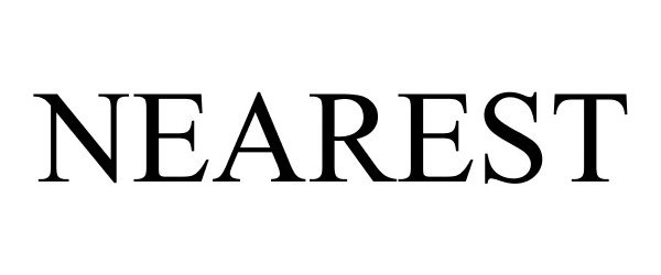 Trademark Logo NEAREST