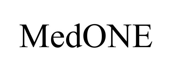Trademark Logo MEDONE