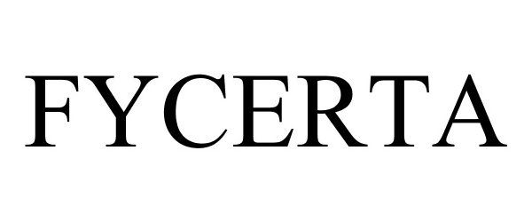 Trademark Logo FYCERTA