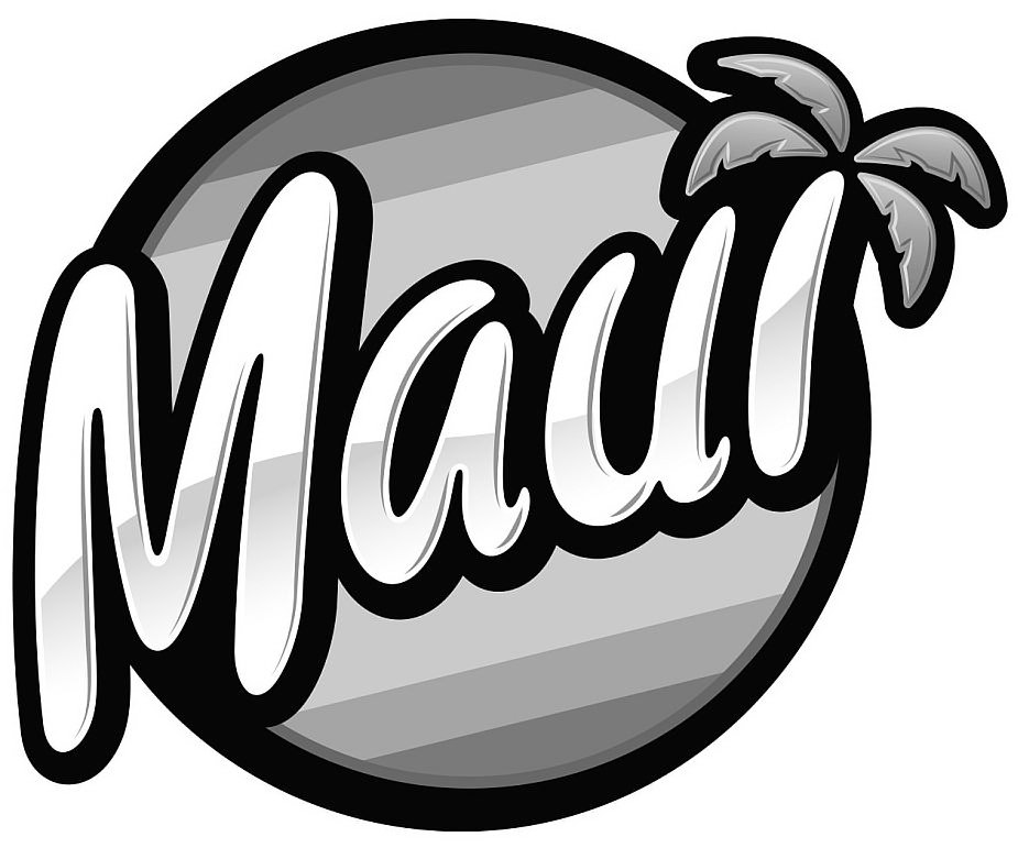 Trademark Logo MAUI