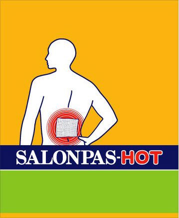 Trademark Logo SALONPAS HOT