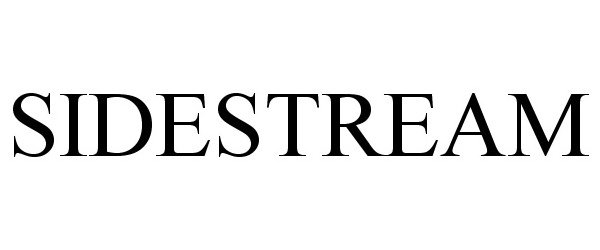 Trademark Logo SIDESTREAM