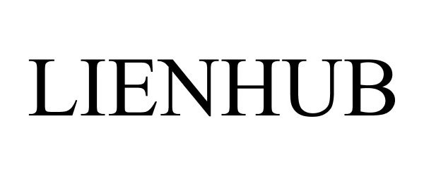 Trademark Logo LIENHUB
