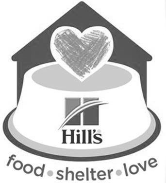  H HILL'S FOOD Â· SHELTER Â· LOVE