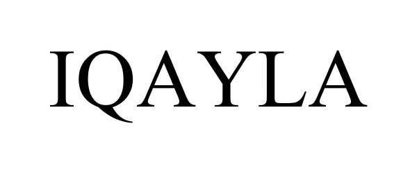 Trademark Logo IQAYLA