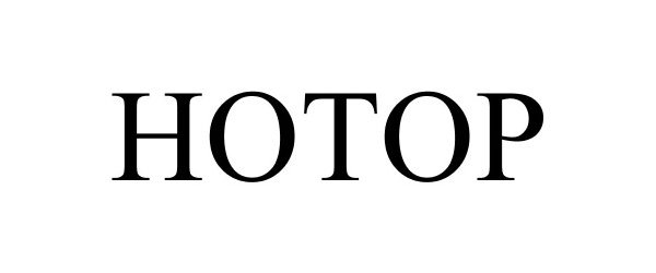 Trademark Logo HOTOP