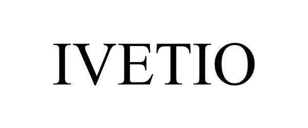 Trademark Logo IVETIO