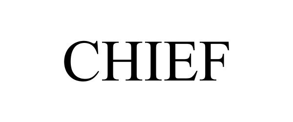 Trademark Logo CHIEF