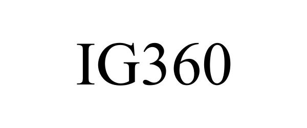 Trademark Logo IG360