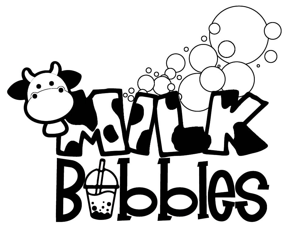 Trademark Logo MILK BUBBLES