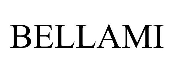 Trademark Logo BELLAMI