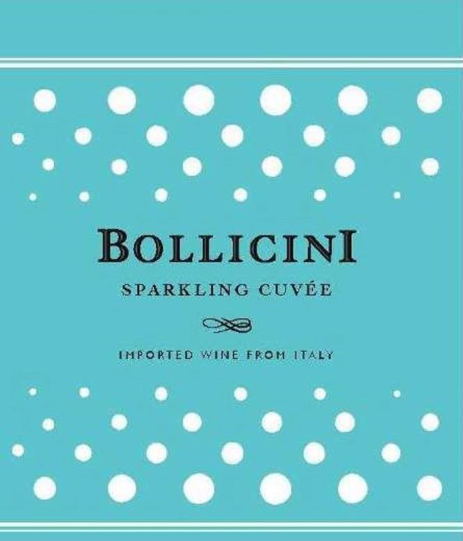 Trademark Logo BOLLICINI SPARKLING CUVÉE IMPORTED WINEFROM ITALY