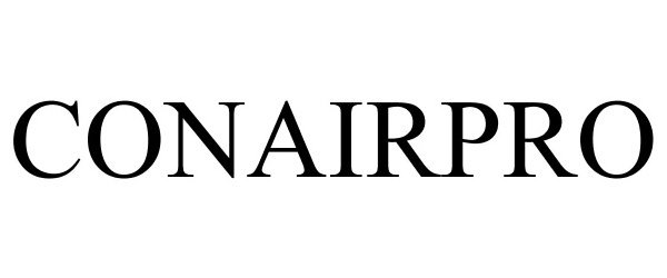Trademark Logo CONAIRPRO