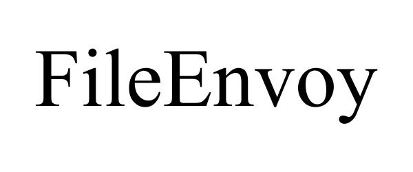 Trademark Logo FILEENVOY