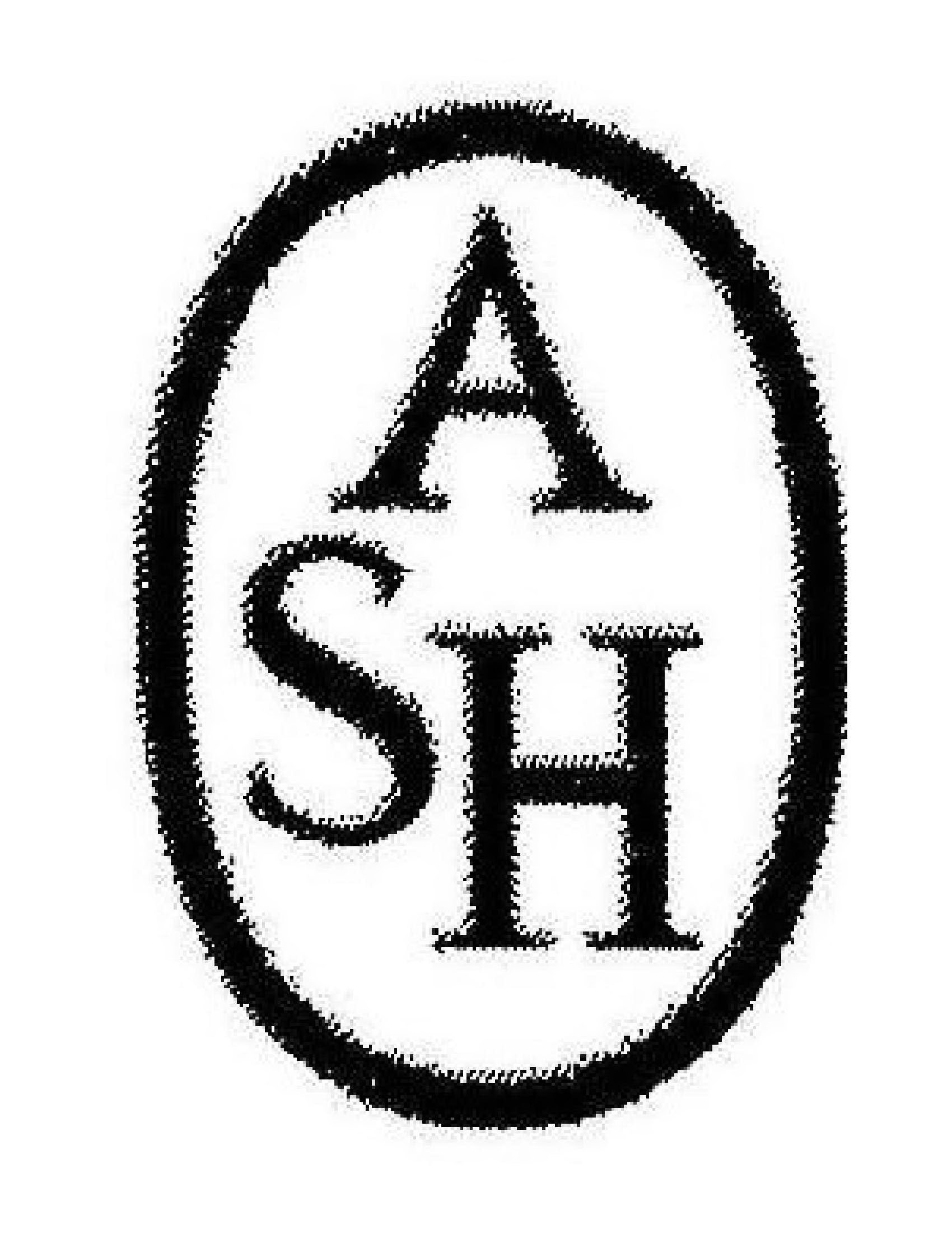 Trademark Logo ASH