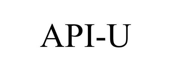  API-U