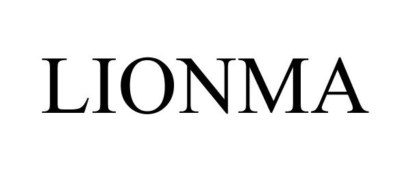 Trademark Logo LIONMA