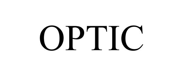 Trademark Logo OPTIC