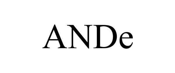 Trademark Logo ANDE