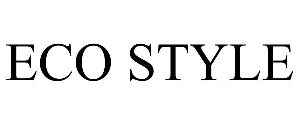 Trademark Logo ECO STYLE