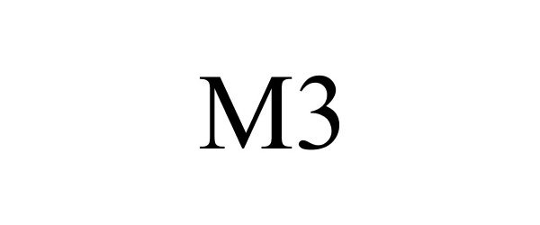 Trademark Logo M3