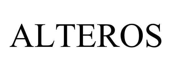 Trademark Logo ALTEROS