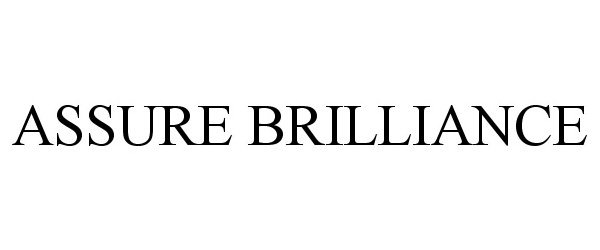  ASSURE BRILLIANCE