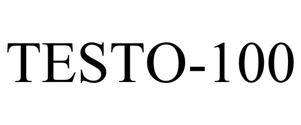 Trademark Logo TESTO-100