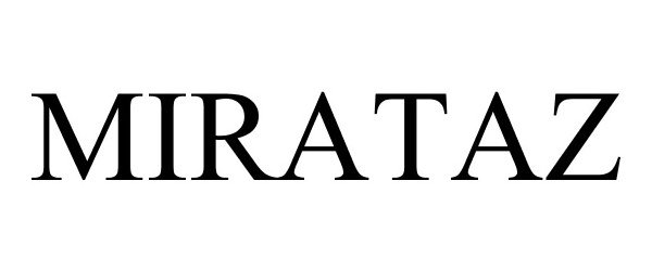 Trademark Logo MIRATAZ