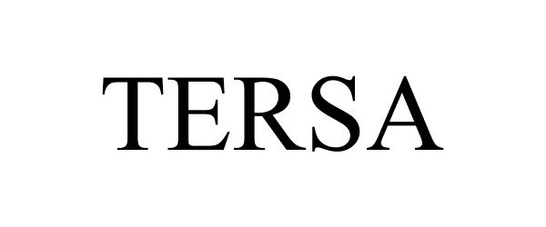 Trademark Logo TERSA