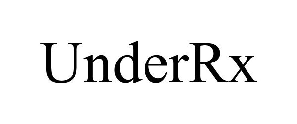Trademark Logo UNDERRX