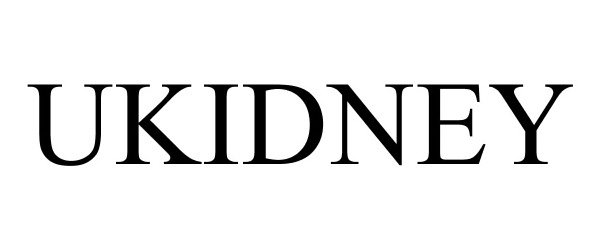  UKIDNEY