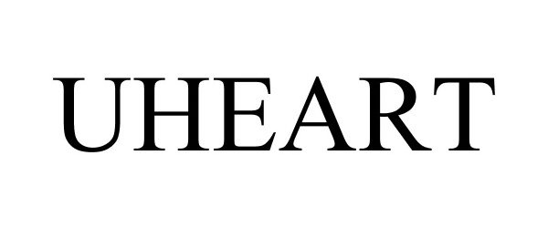 Trademark Logo UHEART