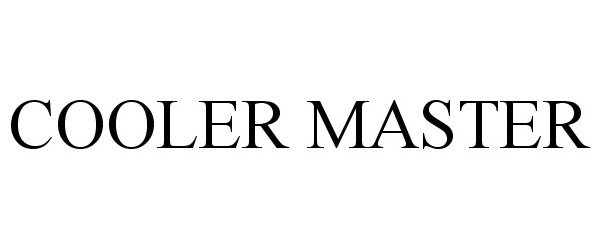 Trademark Logo COOLER MASTER