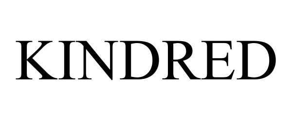 Trademark Logo KINDRED