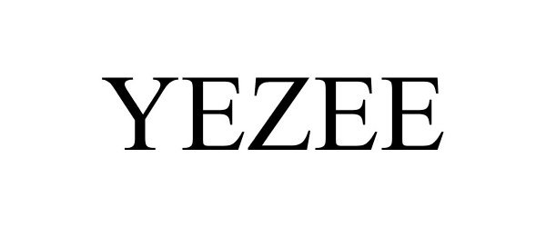 Trademark Logo YEZEE