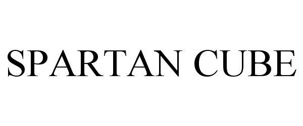 Trademark Logo SPARTAN CUBE