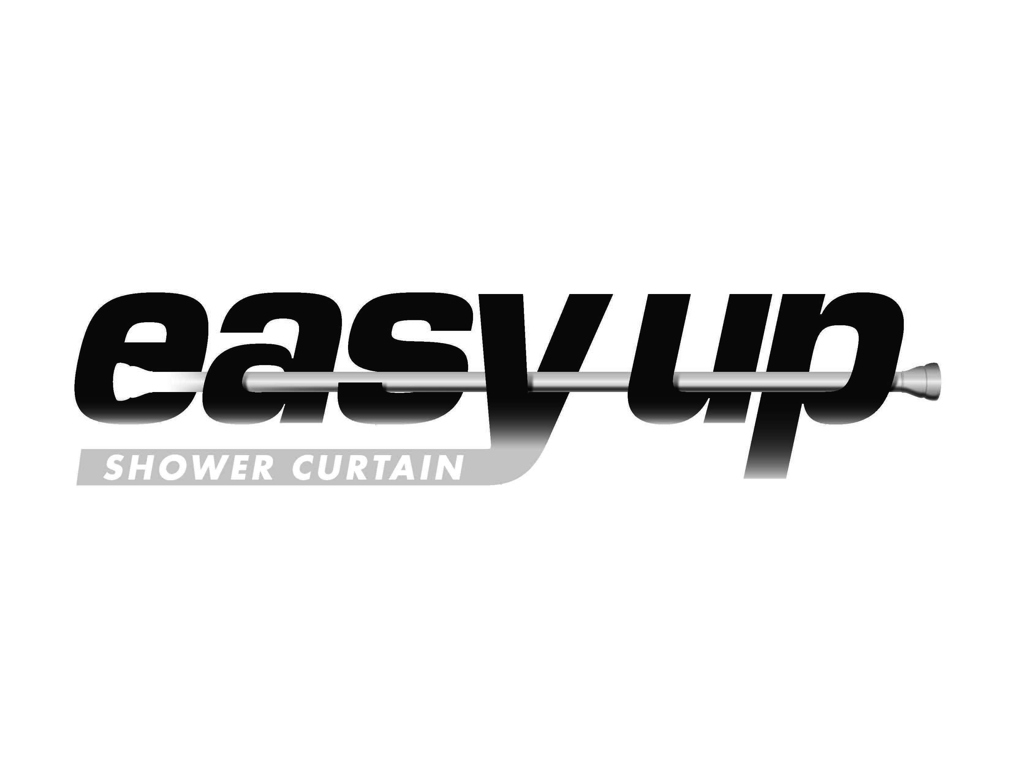 Trademark Logo EASY UP SHOWER CURTAIN