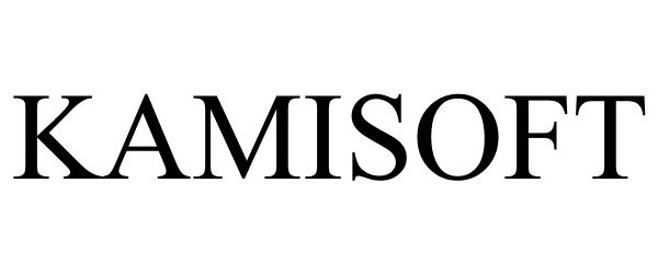 Trademark Logo KAMISOFT