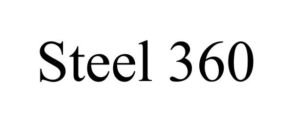 Trademark Logo STEEL 360