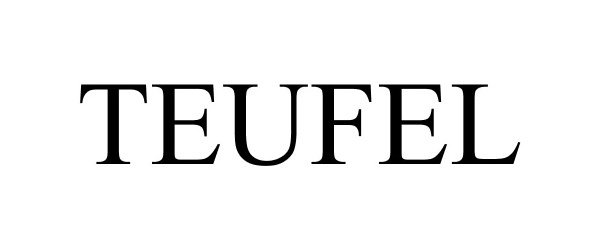 Trademark Logo TEUFEL