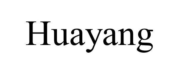 Trademark Logo HUAYANG