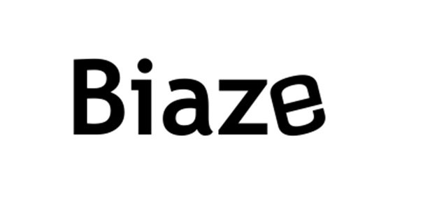 Trademark Logo BIAZE