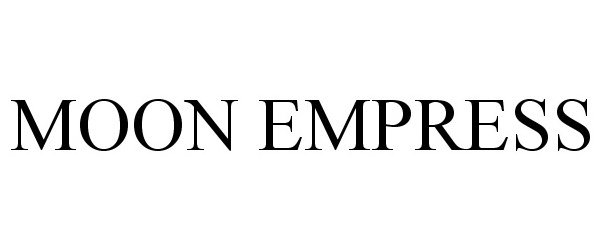 Trademark Logo MOON EMPRESS