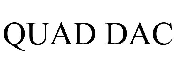Trademark Logo QUAD DAC