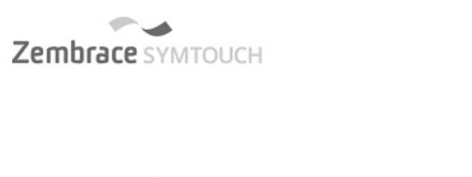 Trademark Logo ZEMBRACE SYMTOUCH
